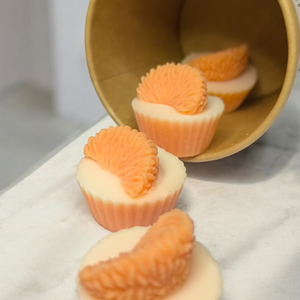 Mandarin muffin illatviasz  - otthon & életmód - gyertya, illat, aroma - illatviasz - Meska.hu