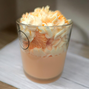 Mandarin gyertya  - otthon & életmód - gyertya, illat, aroma - gyertya - Meska.hu