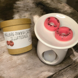 Panna Cotta illatviasz  - otthon & életmód - gyertya, illat, aroma - illatviasz - Meska.hu