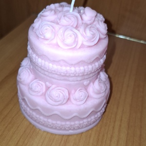 Torta Szójaviasz gyertya  - Meska.hu