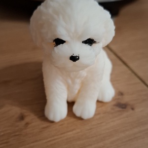 Kutya szójaviasz gyertya - Meska.hu