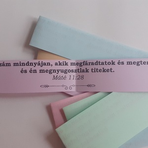 Színkódos igeversek - Anyának - Anyák napjára különleges ajándék - otthon & életmód - dekoráció - dísztárgy - Meska.hu