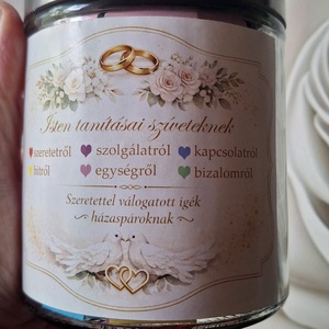 Színkódos igeversek házaspároknak, jegyespároknak - Meska.hu