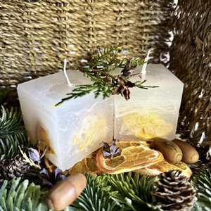 apró narancs mámor , Otthon & Életmód, Gyertya, illat, aroma, Gyertya, Gyertya-, mécseskészítés, MESKA