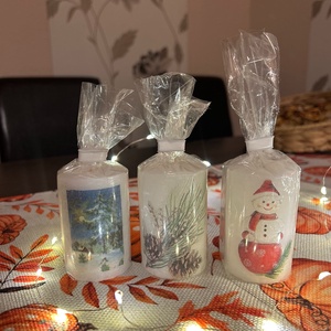 fényhenger - otthon & életmód - gyertya, illat, aroma - gyertya - Meska.hu