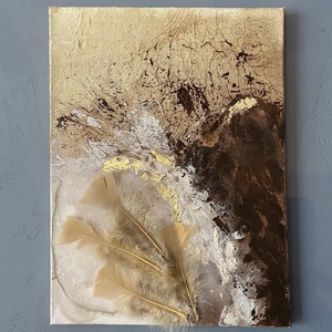 Boho Spirit 30x40 cm  - otthon & életmód - dekoráció - kép & falikép - vászonkép - Meska.hu