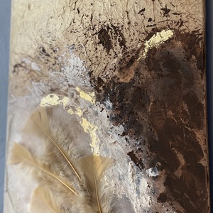Boho Spirit 30x40 cm  - otthon & életmód - dekoráció - kép & falikép - vászonkép - Meska.hu