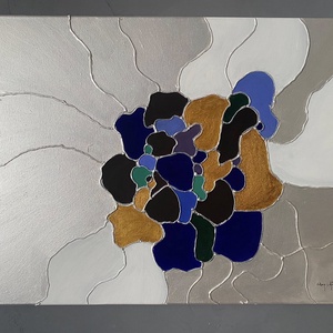 Határaim - művészet - festmény - akril - Meska.hu