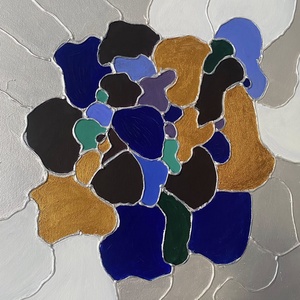 Határaim - művészet - festmény - akril - Meska.hu