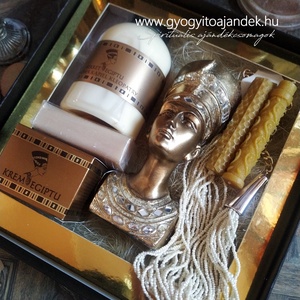 Egyiptomi ajándékcsomag luxus kozmetikumokkal anyák napjára születésnapra nőnapra névnapra  - Meska.hu