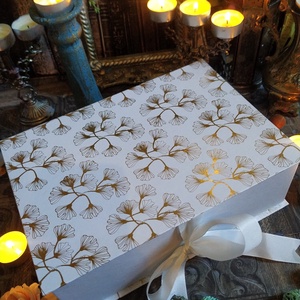 Gyógyítás angyalokkal ajándékcsomag csokoládéval, könyvvel, ásvánnyal szülinapra, névnapra, karácsonyra, pedagógusnapra  - élelmiszer - gourmet ajándékcsomag - Meska.hu