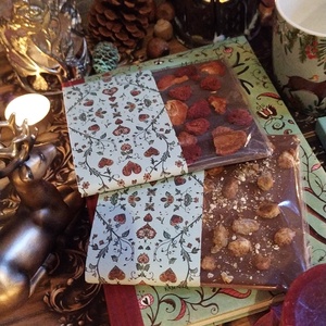 Rubintos mesekünyv ajándékcsomag csokoládéval teával karácsonyra szülinapra pedagógusnapra nőnapra gyerekeknek is - élelmiszer - gourmet ajándékcsomag - Meska.hu