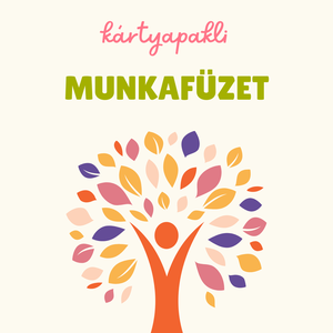 Családi rendszerem kártyapakli, munkafüzettel, Játék & Sport, Táblajáték és Kártyajáték, Társasjátékok, Fotó, grafika, rajz, illusztráció, MESKA