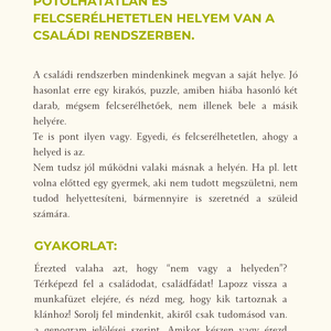 Családi rendszerem kártyapakli, munkafüzettel - játék & sport - táblajáték és kártyajáték - társasjátékok - Meska.hu