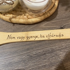 Nem csak egy főzőkanál - üzenet neked - Meska.hu