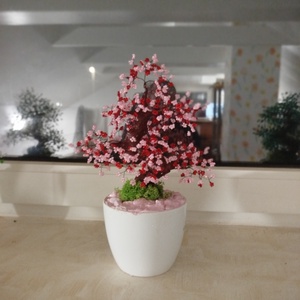 A Siker fája � kézzel készült gyöngyfa dekoráció, több színben kérhető, Otthon & Életmód, Dekoráció, Dísztárgy, Gyöngyfűzés, gyöngyhímzés, Festészet, MESKA