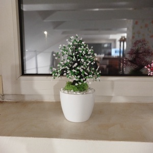 A Siker fája � kézzel készült gyöngyfa dekoráció, több színben kérhető - otthon & életmód - dekoráció - dísztárgy - Meska.hu