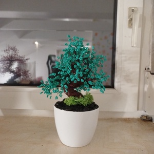 A Siker fája � kézzel készült gyöngyfa dekoráció, több színben kérhető - otthon & életmód - dekoráció - dísztárgy - Meska.hu