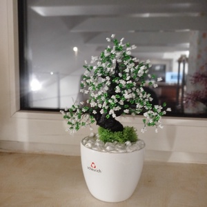 ? Siker fája � kézzel készített gyöngyfa dísz, Otthon & Életmód, Dekoráció, Dísztárgy, Gyöngyfűzés, gyöngyhímzés, MESKA