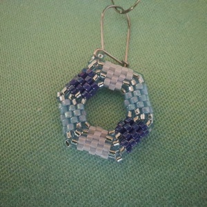 Gyöngy fülbevaló - ékszer - fülbevaló - lógó fülbevaló - Meska.hu