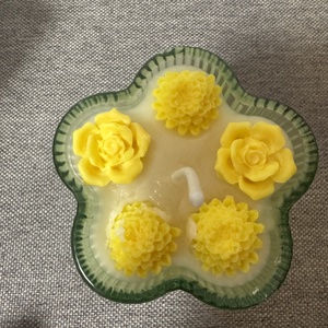 Frézia illatú gyertya, DIY (Csináld magad), Egységcsomag, Gyertya-, mécseskészítés, MESKA