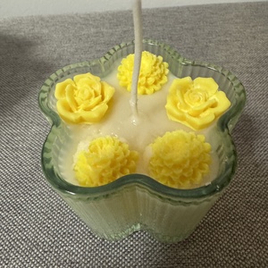 Frézia illatú gyertya - diy (csináld magad) - egységcsomag - Meska.hu