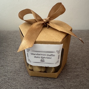 Mandarinos muffin illatú illatviasz, DIY (Csináld magad), Egységcsomag, , MESKA