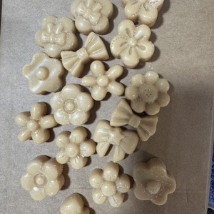 Mandarinos muffin illatú illatviasz - diy (csináld magad) - egységcsomag - Meska.hu