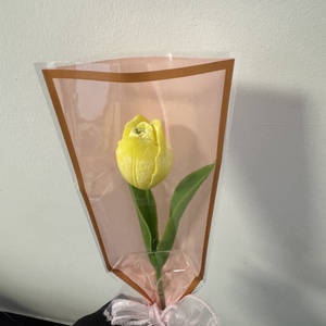 Illatos viasz tulipán - kellékek & szerszámok - dekorációs kellékek - dekorációs gyertya - Meska.hu