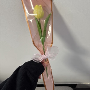 Illatos viasz tulipán, Kellékek & szerszámok, Dekorációs kellékek, Dekorációs gyertya, Gyertya-, mécseskészítés, MESKA