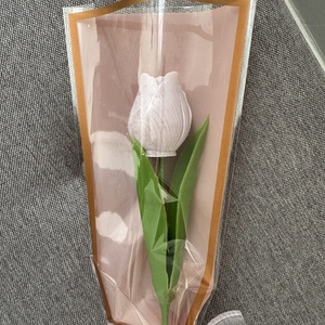 Illatos viasz tulipán - otthon & életmód - gyertya, illat, aroma - illatviasz - Meska.hu