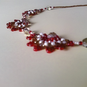 Tűztánc nyaklánc - ékszer - nyaklánc - Meska.hu