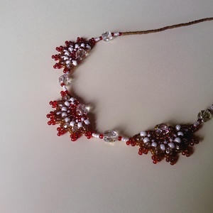 Tűztánc nyaklánc - ékszer - nyaklánc - Meska.hu