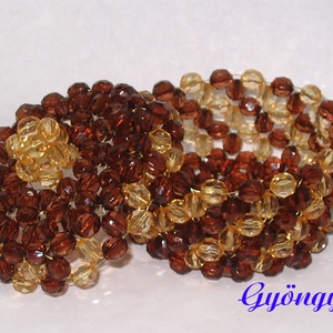 Ékszertartó doboz, bonbonier gyöngyből, asztaldísz és lakásdekoráció - ékszer - ékszertartó - ékszerdoboz - Meska.hu