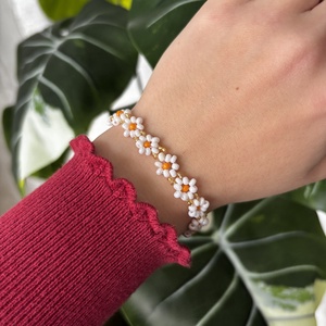 ? Kamilla Kert� kézműves karkötő, Ékszer, Karkötő, Gyöngyös karkötő, Gyöngyfűzés, gyöngyhímzés, Ékszerkészítés, MESKA