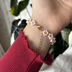 � Kamilla Kert� kézműves karkötő - ékszer - karkötő - gyöngyös karkötő - Meska.hu