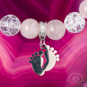 Babaváró ásványkarkötő, - ékszer - karkötő - ásványkarkötő - Meska.hu