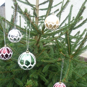 Horgolt díszek -  - Meska.hu