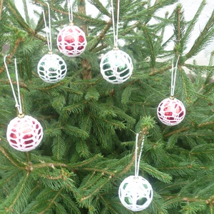 Horgolt díszek -  - Meska.hu