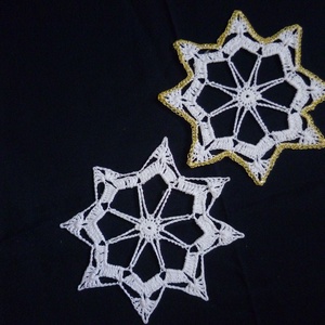 Horgolt díszek -  - Meska.hu