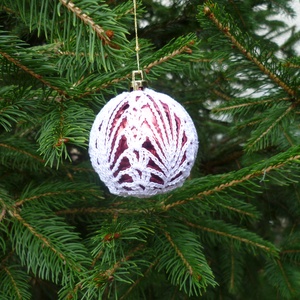 Horgolt gömb - Meska.hu