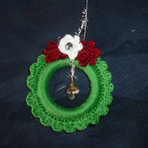 Fenyőfa díszek 2 - karácsony - karácsonyi lakásdekoráció - karácsonyfadíszek - Meska.hu