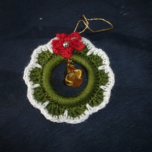 Fenyőfa díszek 2 - karácsony - karácsonyi lakásdekoráció - karácsonyfadíszek - Meska.hu