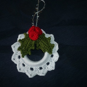 Fenyőfa díszek 2 - karácsony - karácsonyi lakásdekoráció - karácsonyfadíszek - Meska.hu