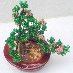 Virágzó bonsai 1. -  - Meska.hu