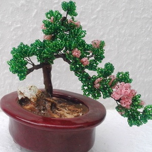 Virágzó bonsai 1. - Meska.hu Virágzó bonsai 1. - Meska.hu