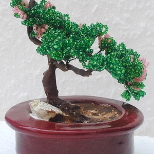 Virágzó bonsai 1. -  - Meska.hu