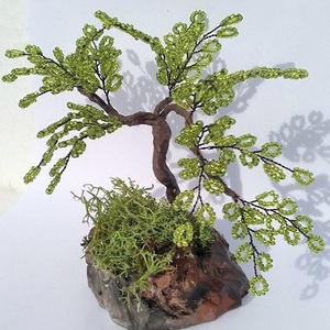 Mini bonsai zöld - Meska.hu Mini bonsai zöld - Meska.hu