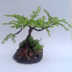 Mini bonsai zöld -  - Meska.hu