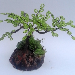 Mini bonsai zöld -  - Meska.hu